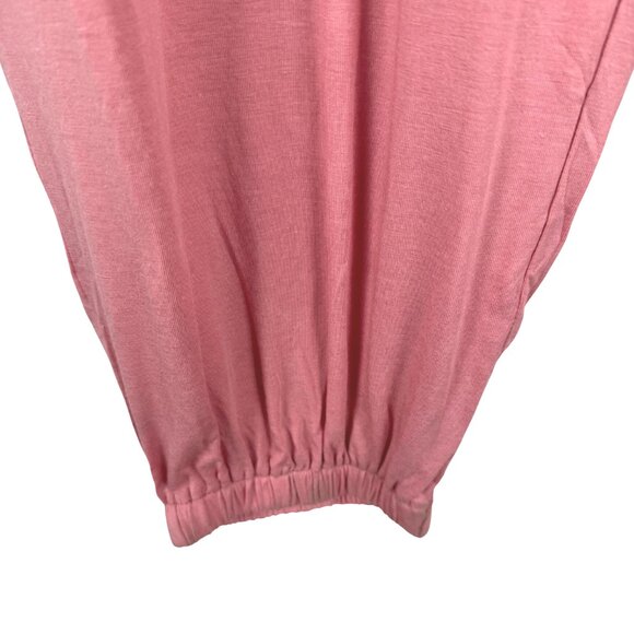 J. Crew Eco Dreamiest Pajama Jogger Pant Womens 2XL Pink Stretch NWT PT-2598 - Picture 8 of 9